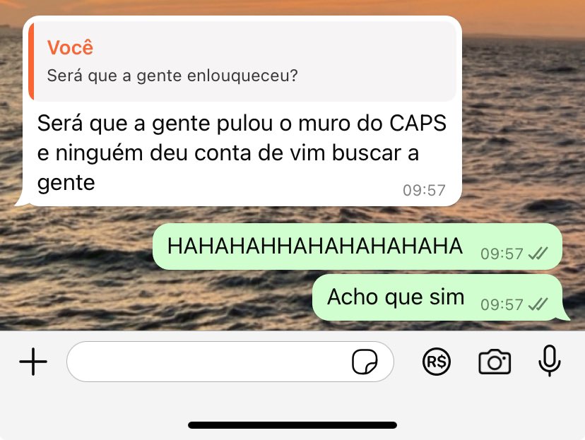 heisuzy_'s tweet photo. Quando você e sua amiga estão planejando algo muito fora da realidade https://t.co/2xhtddVXzs