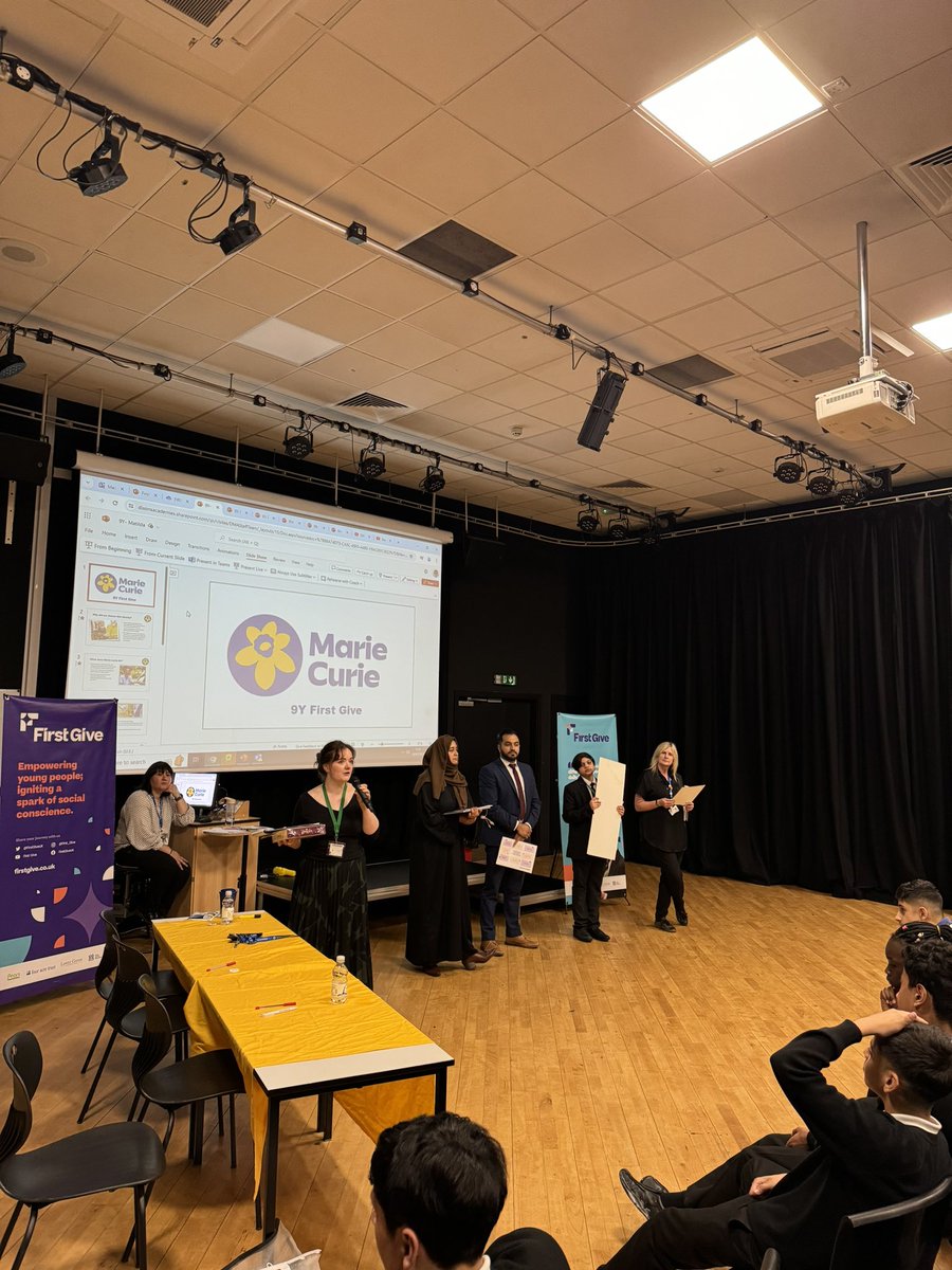The <a href="/FirstGiveUK/">First Give</a> programme was a huge success. 
9X absolutely smashed their presentation and fundraising work. 💯