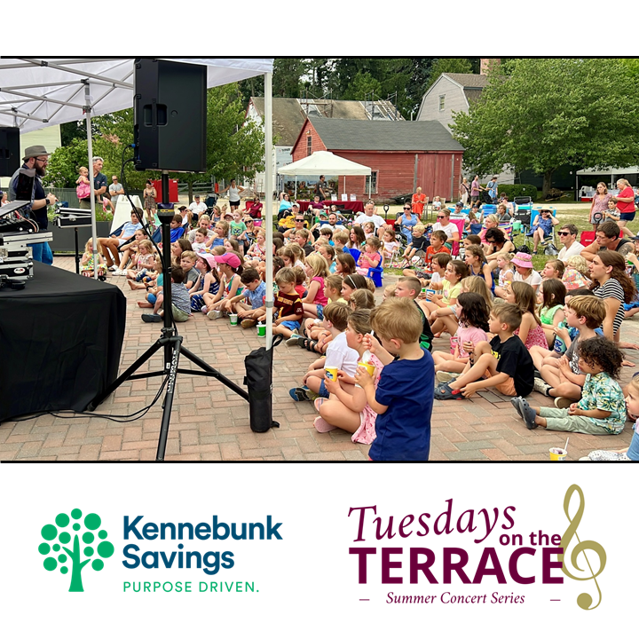 #ThankYouThursday is the perfect time to show appreciation for <a href="/KbunkSavings/">Kennebunk Savings</a>, which continues to support Strawbery Banke in so many ways. The Museum thanks Kennebunk Savings for sponsoring the Tuesdays on the Terrace summer concert series since its beginnings 10 years ago!