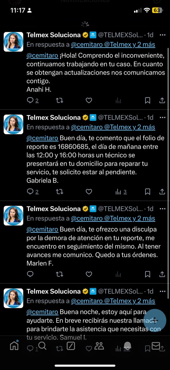 cemitaro's tweet photo. Cuanto más esperar el deficiente servicio? @PorEstoOnline @DiarioSUR @DiariodeYucatan @TELMEXSoluciona @Telmex  @fundaciontelmex @AuditorioTelmex  @RINGTMXTELCEL @RadioFormulaQro https://t.co/6kN8N1EZnC