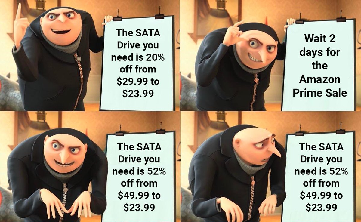 OfficialPCMR's tweet photo. Did you spot any good deals?

reddit./1e4tcb0 https://t.co/AVnRgqZI9f
