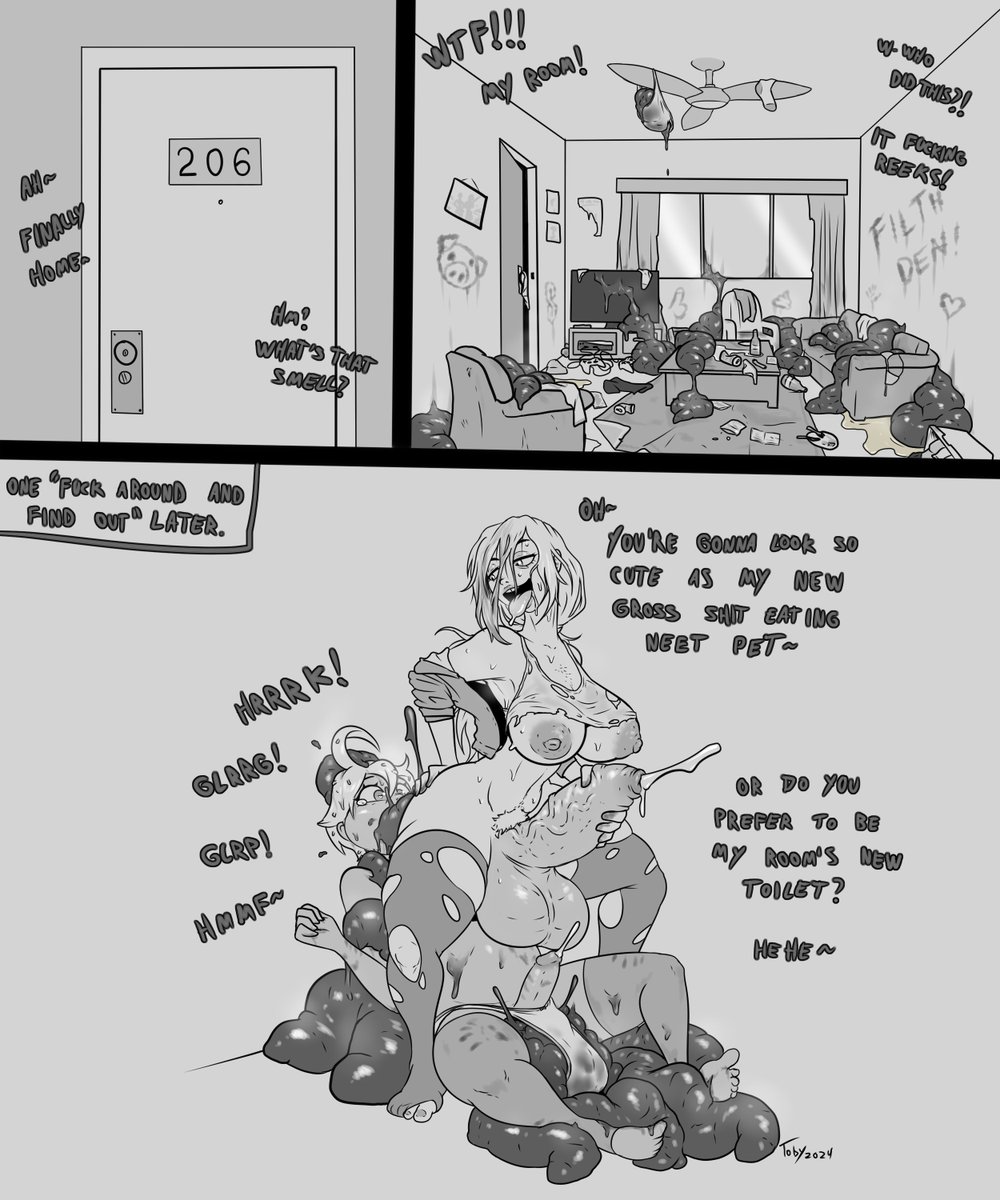 Tobyart1's tweet photo. Commission for @leika124
 
If you want to see more like this, get monthly sketches, vote on monthly  images and other perks, please consider supporting me on subscribestar  or Fanbox:
 https://t.co/ecLdGyur2Q
 https://t.co/wfHpBSsvyO https://t.co/zZMi4XlYea