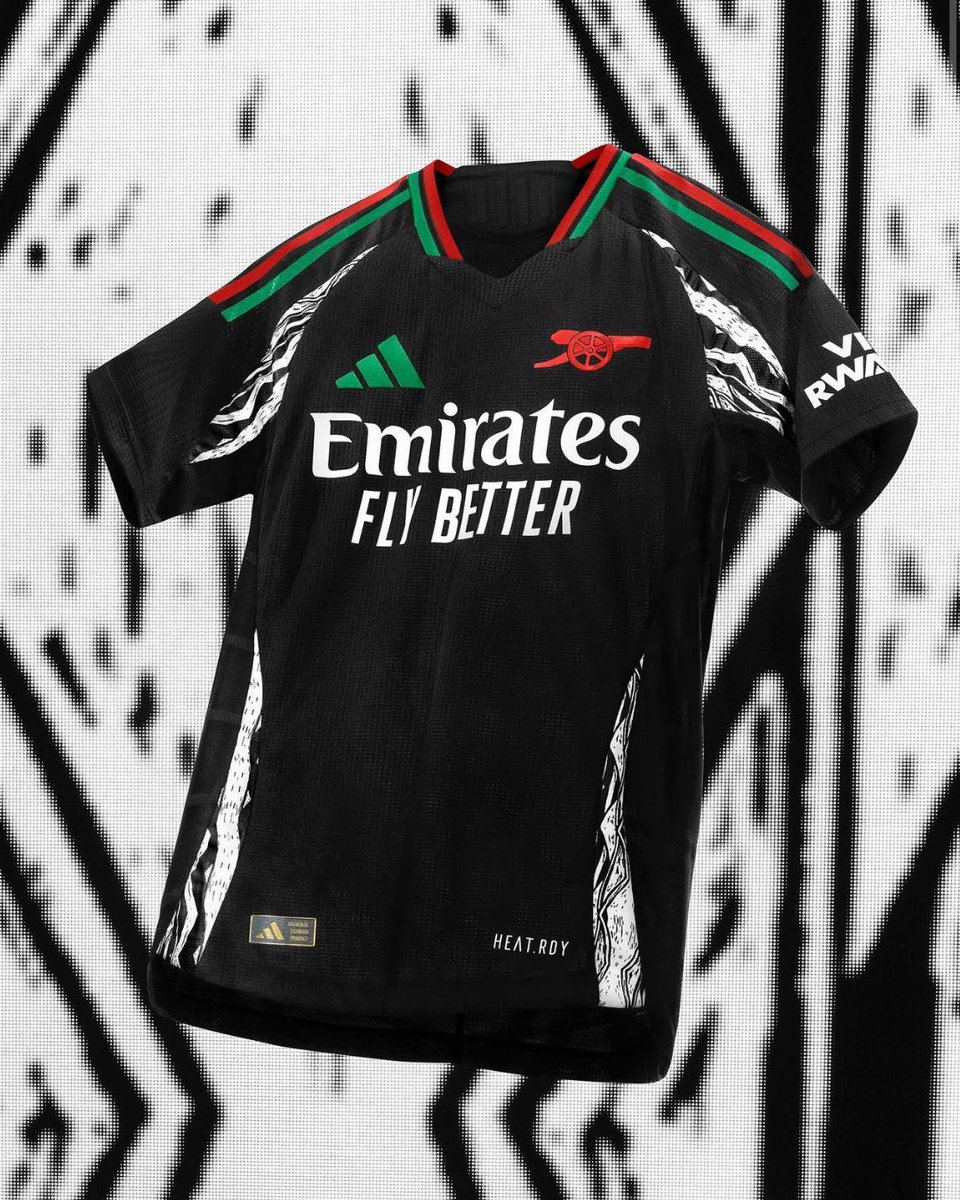 fc_stoppagetime's tweet photo. A Tribe Called Quest merch or Arsenal's new away kit? ✊🔥 

#Arsenal #AFC #COYG #Saka #Adidas #PremierLeague #LeahWilliamson https://t.co/kH2zQFwbUs