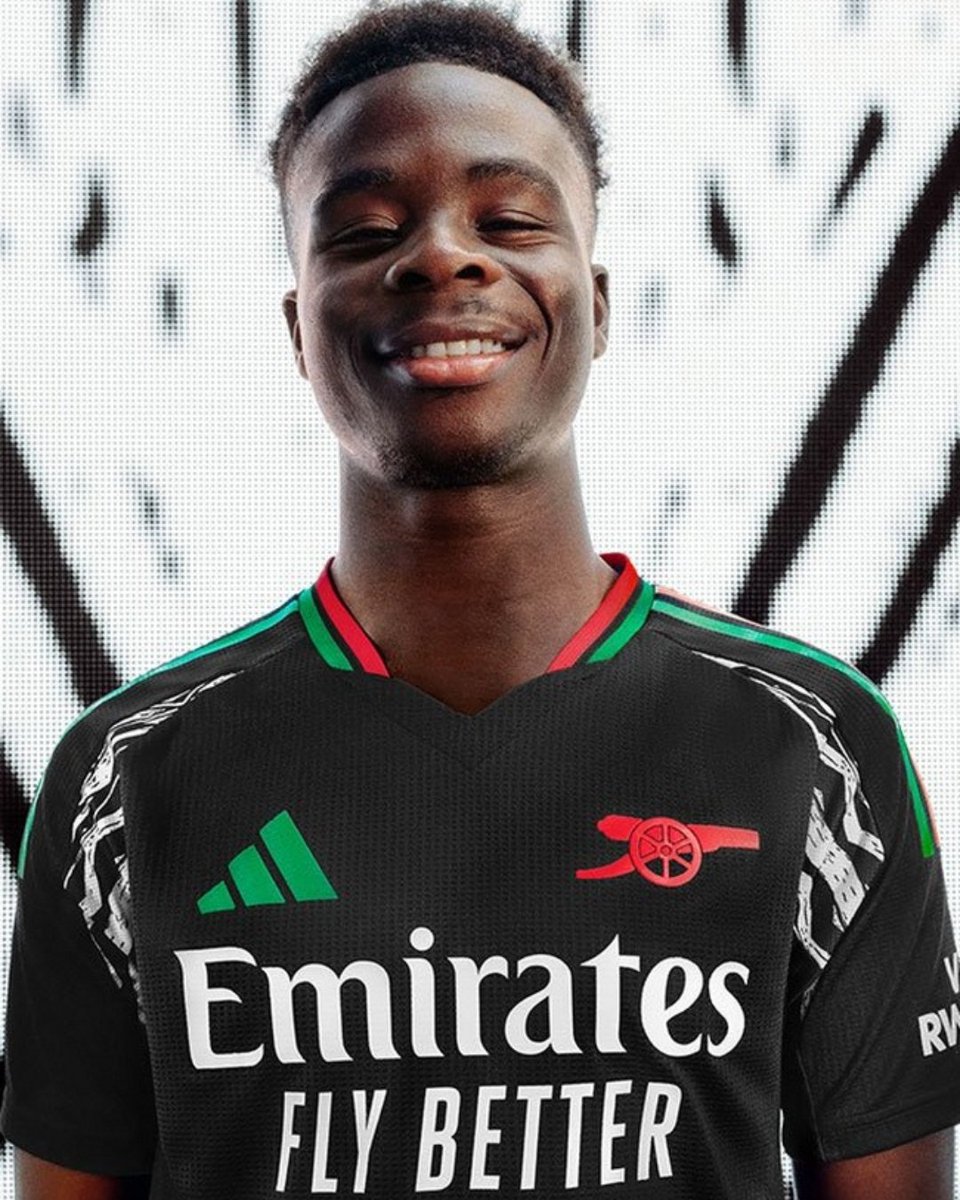 fc_stoppagetime's tweet photo. A Tribe Called Quest merch or Arsenal's new away kit? ✊🔥 

#Arsenal #AFC #COYG #Saka #Adidas #PremierLeague #LeahWilliamson https://t.co/kH2zQFwbUs
