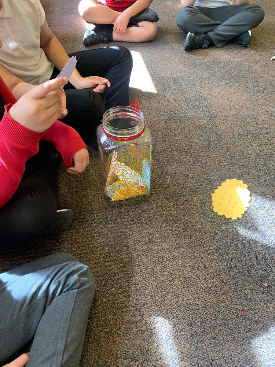 DurnallLisa's tweet photo. We opened our Hopes &amp; Dream bottle today in afterschool club. It has lovely hearing some of the children had achieved their hopes ❤️ @UplandsManor @4communitytrust https://t.co/ABoX1vtCCK