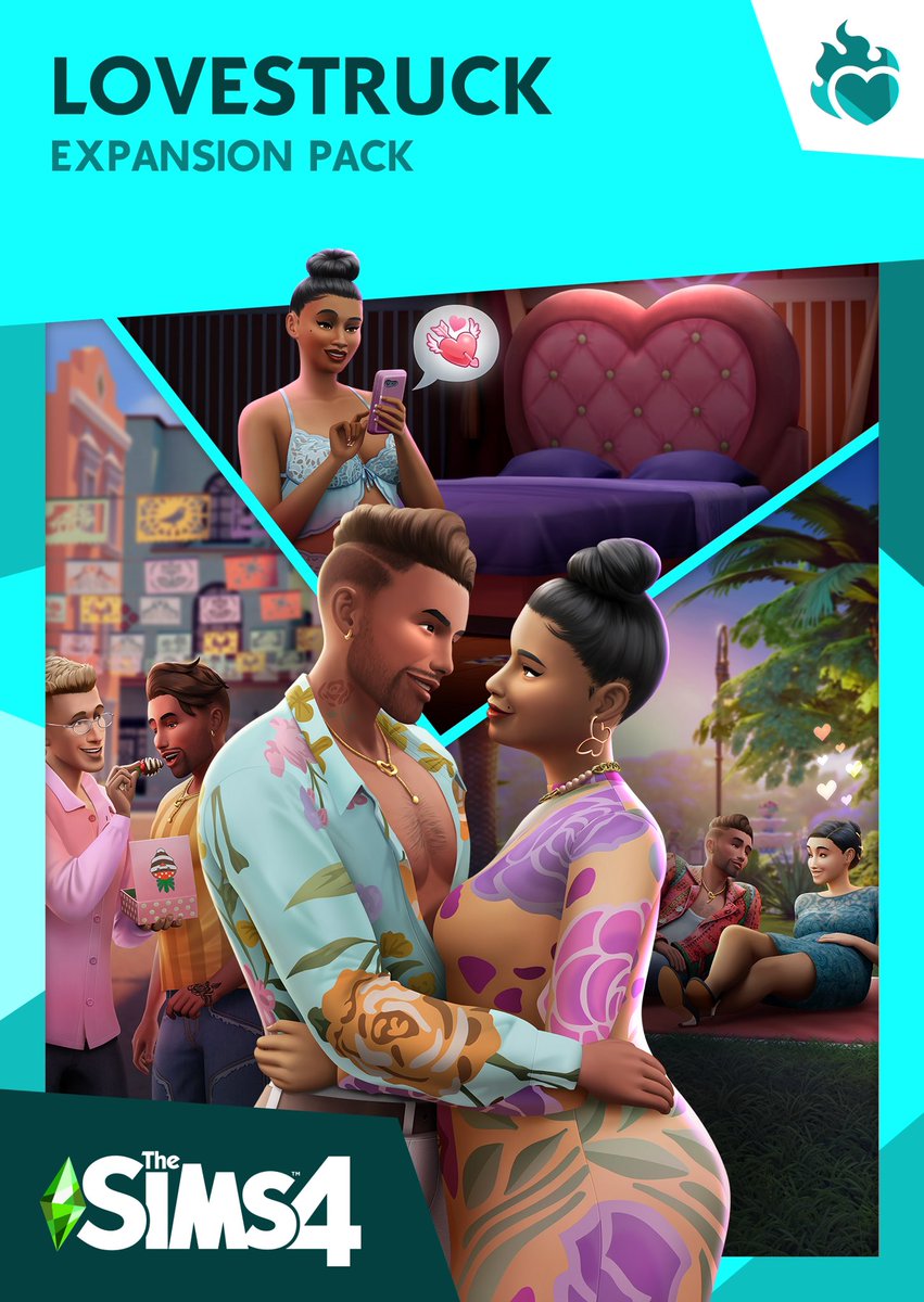 🚨GIVEAWAY! Thanks to the #EACreatorNetwork I’m giving away a code for the new Sims 4 Lovestruck Expansion Pack! ❤️‍🔥

To enter:
❤️‍🔥 like &amp; retweet
❤️‍🔥 subscribe to my youtube: youtube.com/eggmilk (comment a pic)

PC/MAC only! 
Winner will be drawn on July 26!
#TheSims4Lovestruck