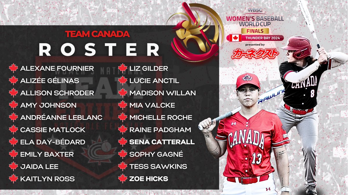 Baseball Canada Women's National Team tweet media