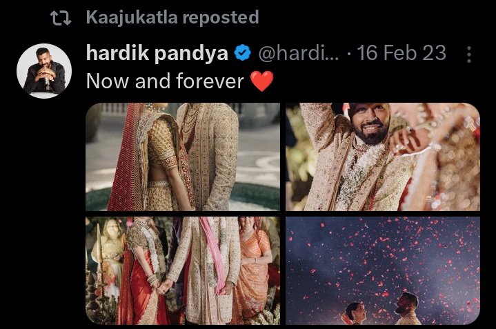 ItsDikhit's tweet photo. #Hardik pandya announced today about the separation, how the people are getting bored with each other in such short span of time evan after having kids, 
Middle class people still living a beautiful time with their family without any social drama https://t.co/GbwZOBXHjA