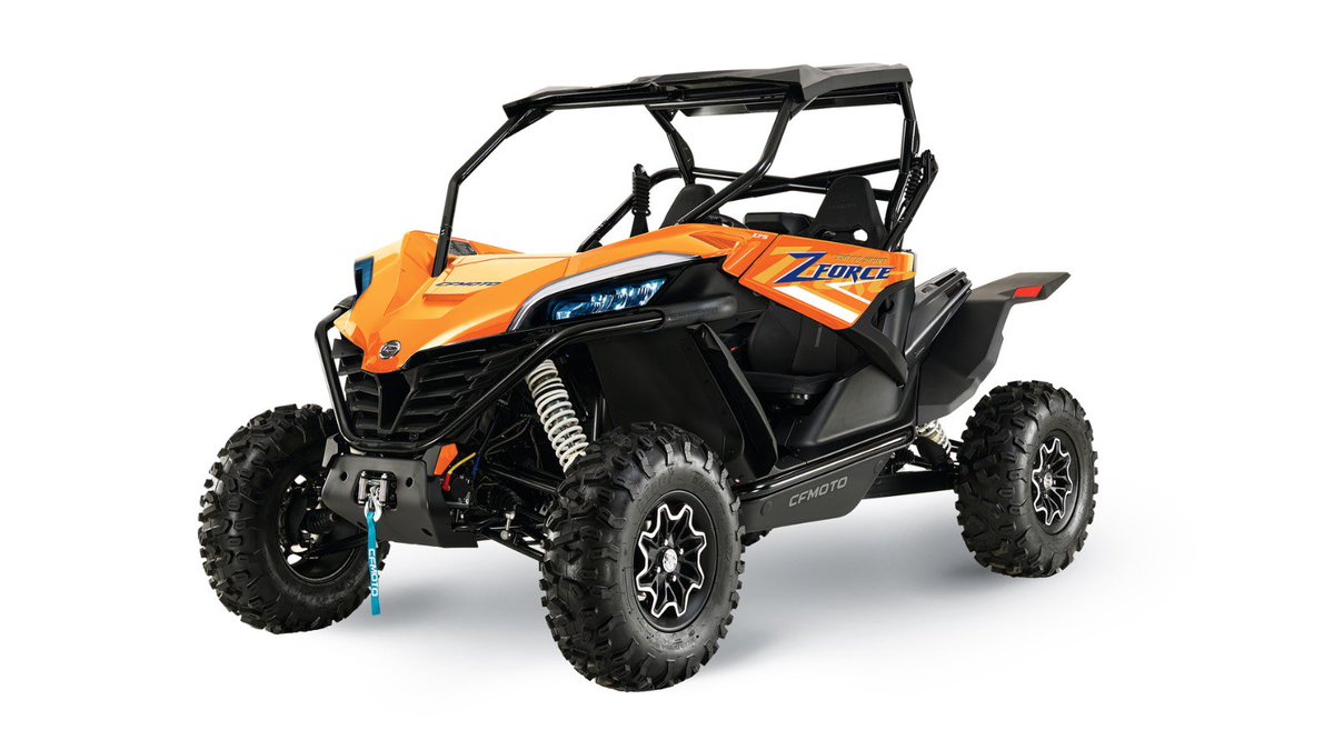 Your safety is our top priority at CFMOTO USA. We have issued a recall on the 2022-2023 ZFORCE 950 H.O. Sport Side by Sides due to crash and tip-over hazards. For more details, refer to cfmotousa.com. [Full Recall Notice]