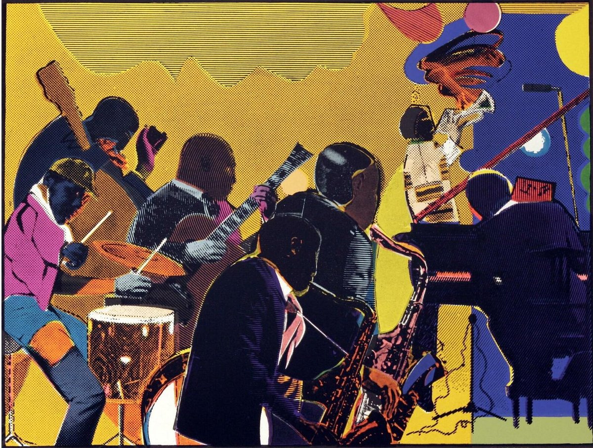 rusticavox's tweet image. Romare Bearden
#romarebearden
#art #arte #artwork