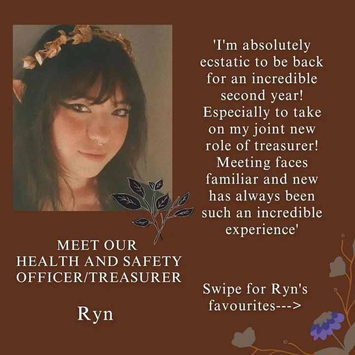 YSJDeadPoetsSoc's tweet photo. Last but not least, our treasurer and resident no1 Kafka fan…. RYN⭐️ https://t.co/X3lHc2mQNx