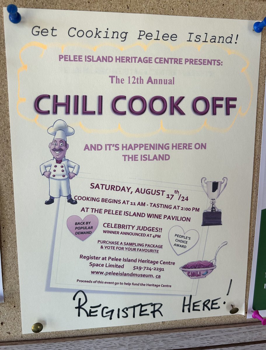 pelee_heritage's tweet image. It’s the 12th Annual!!!! Limited space available…guaranteed fun times!! @Peleewinery @TownOfPelee @peleeferry @PurePelee @PeleeIslandBird @wolf_moritz