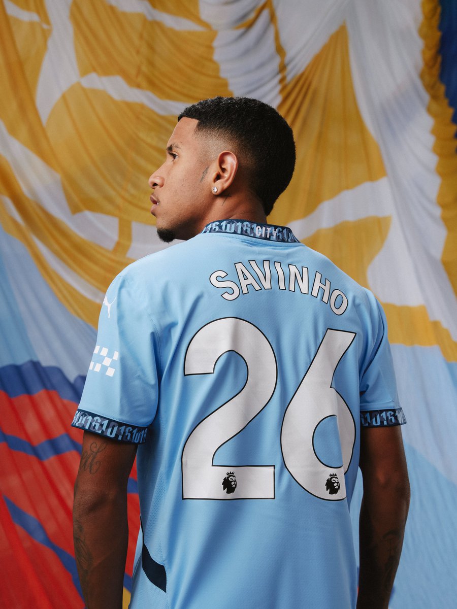 ManCity's tweet photo. Our new #️⃣2️⃣6️⃣ https://t.co/zT39SLTO6M