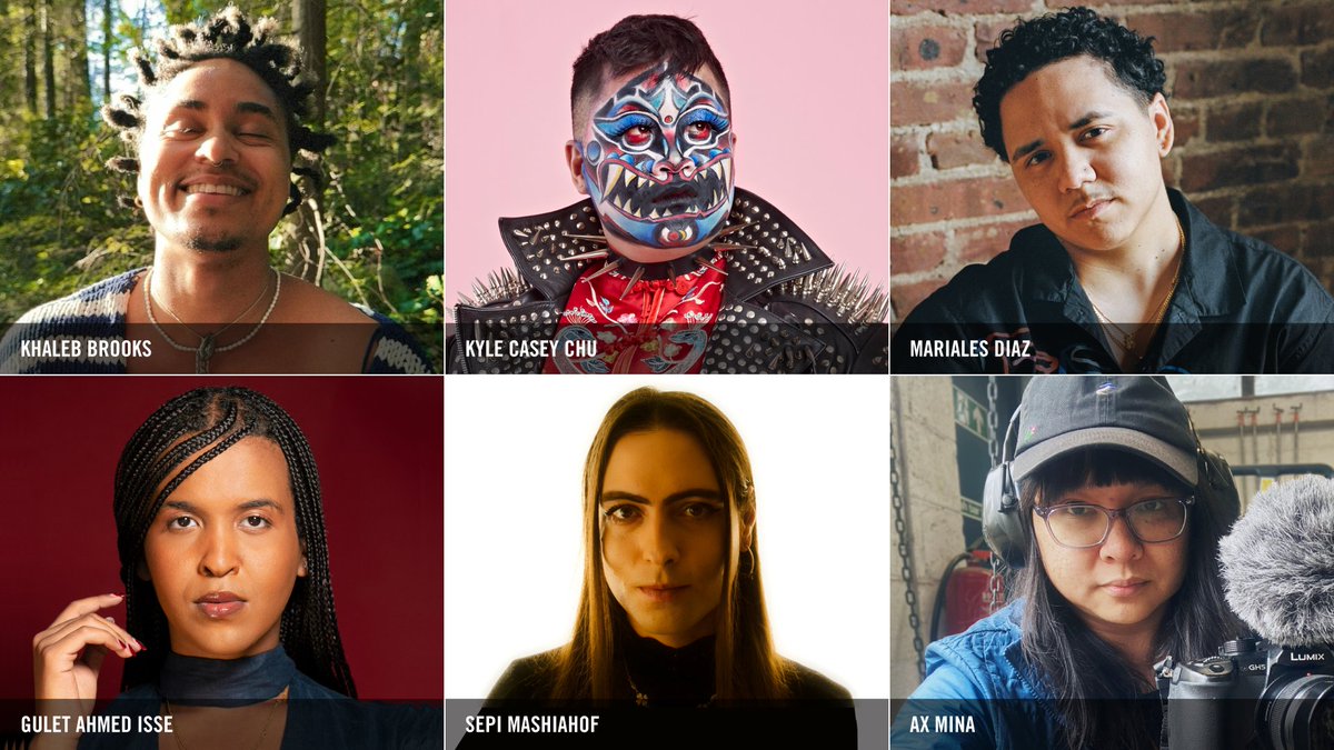 sundanceorg's tweet photo. Announcing the selected fellows for the Sundance Institute Trans Possibilities Intensive! Held online from July 22 - 24, this three part event focuses on the advancement of transgender storytellers of color &amp; their projects.
Learn more about the artists: https://t.co/kj1OEoHIgi https://t.co/TL9HdoYtwd