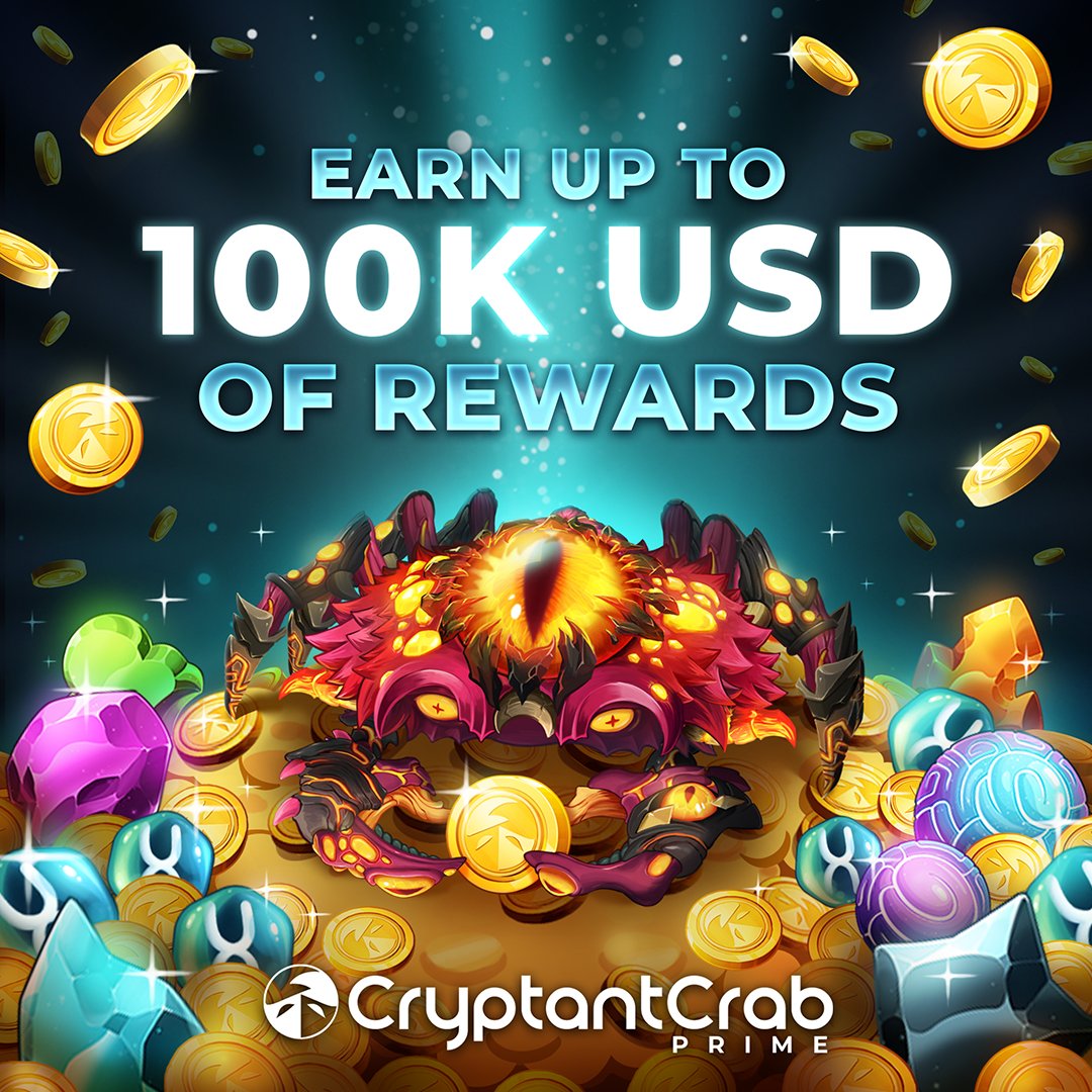 CryptantCrab Prime tweet media
