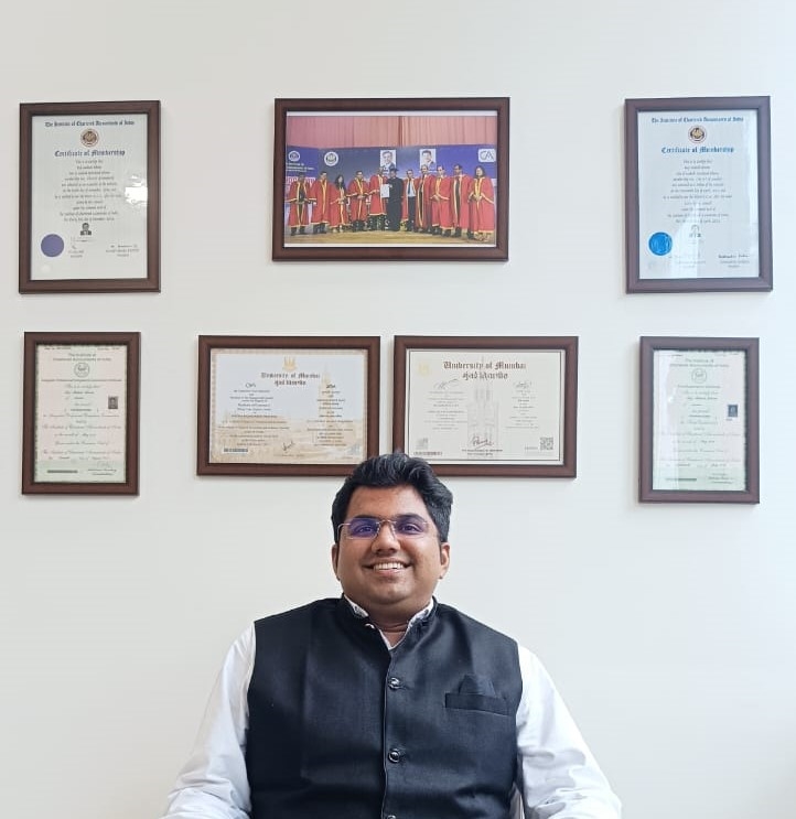 8 Years as a CA: Reflecting on Growth and Gratitude! 🎊 
 
Eight years ago today, I achieved a major milestone in my career - qualifying as a Chartered Accountant! This journey wasn't easy, but the dedication and hard work definitely paid off.

It's been a whirlwind journey