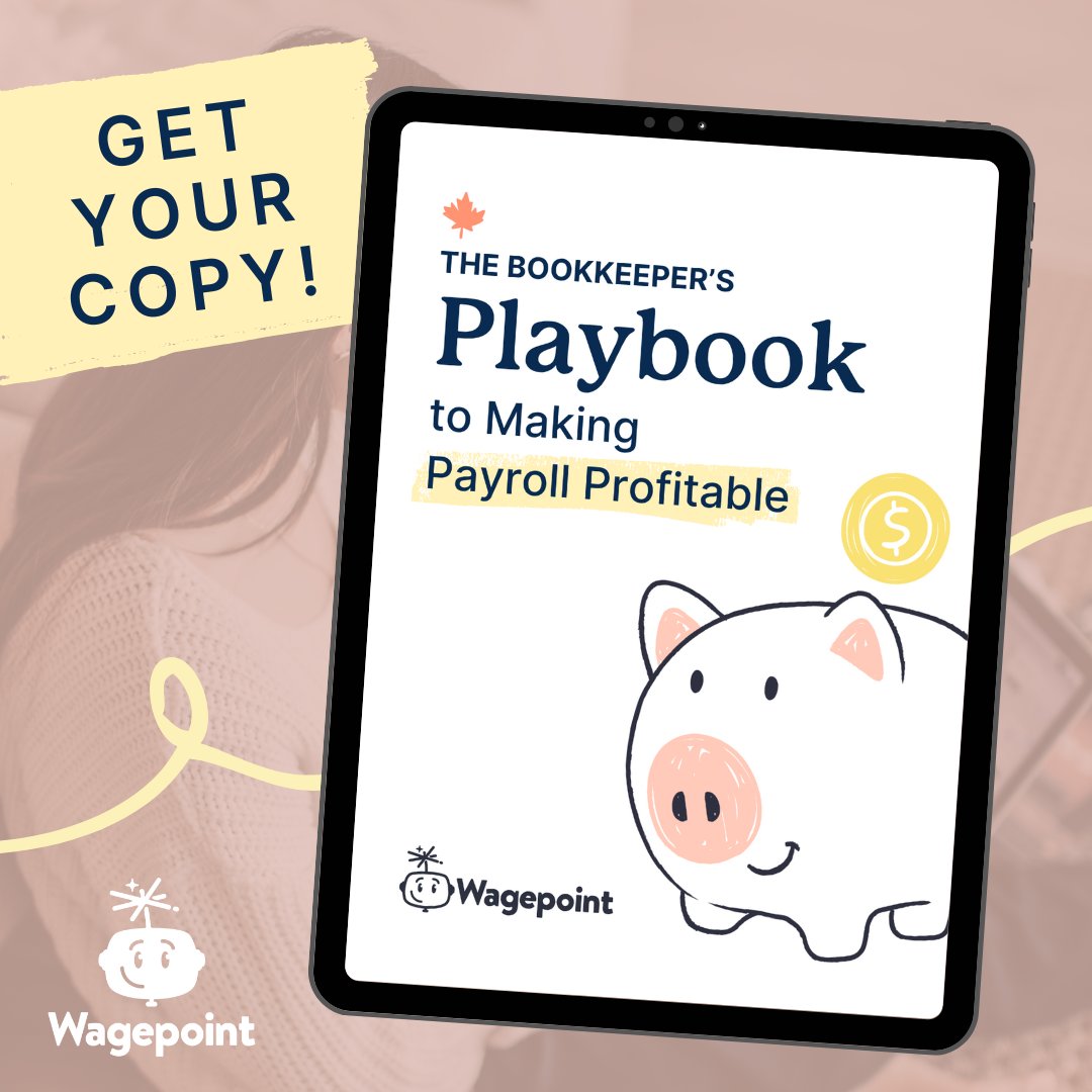 Is it possible for bookkeepers to profit from payroll services?

We — and the bookkeepers who helped us put this playbook together — say yes!

Get your copy → bit.ly/3Y995v7

#profitablepayroll