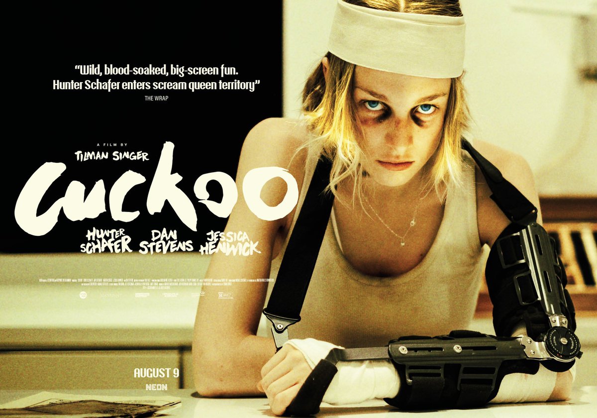 horrorguymick's tweet image. which horror movie are you most excited to watch next month?