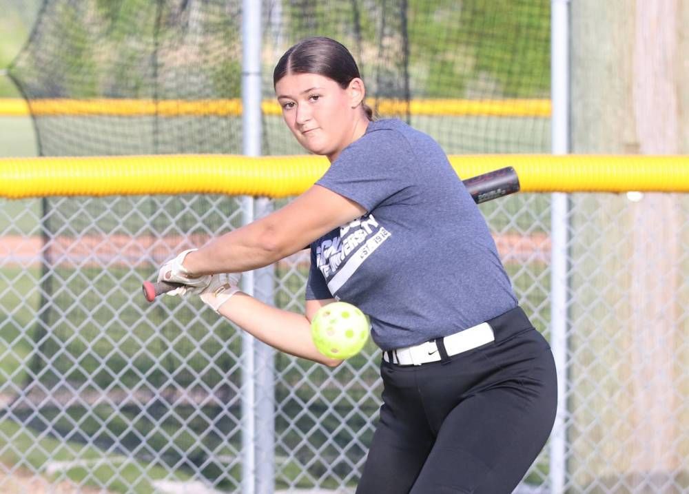 Jill Twordik’s U15 Westman Magic team has a lot of big-game experience, but the veteran coach is hoping they can forget some parts of it as they begin play at provincials today in Winnipeg. buff.ly/3Sd5RDg  #bdnmb