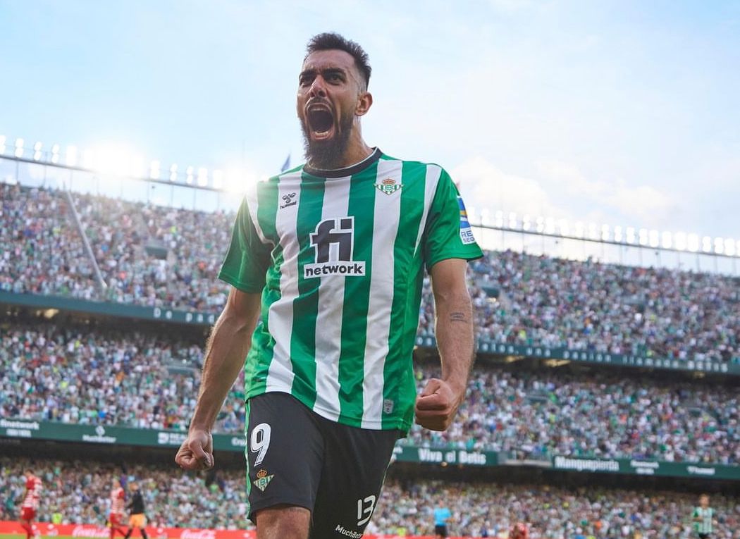 NewsFootball_XL's tweet photo. 🚨HERE WE GO BORJA IGLESIAS TO REAL BETIS🚨 
🟢⚪️ En Calidad De Préstamo Sin Opción A Compra
El Español Proveniente Del Celta De Vigo Vuelve Al Betis Para Ser El Delantero Titular Del Equipo✒️🇪🇦🟢⚪️ https://t.co/wXN8J1d7mw