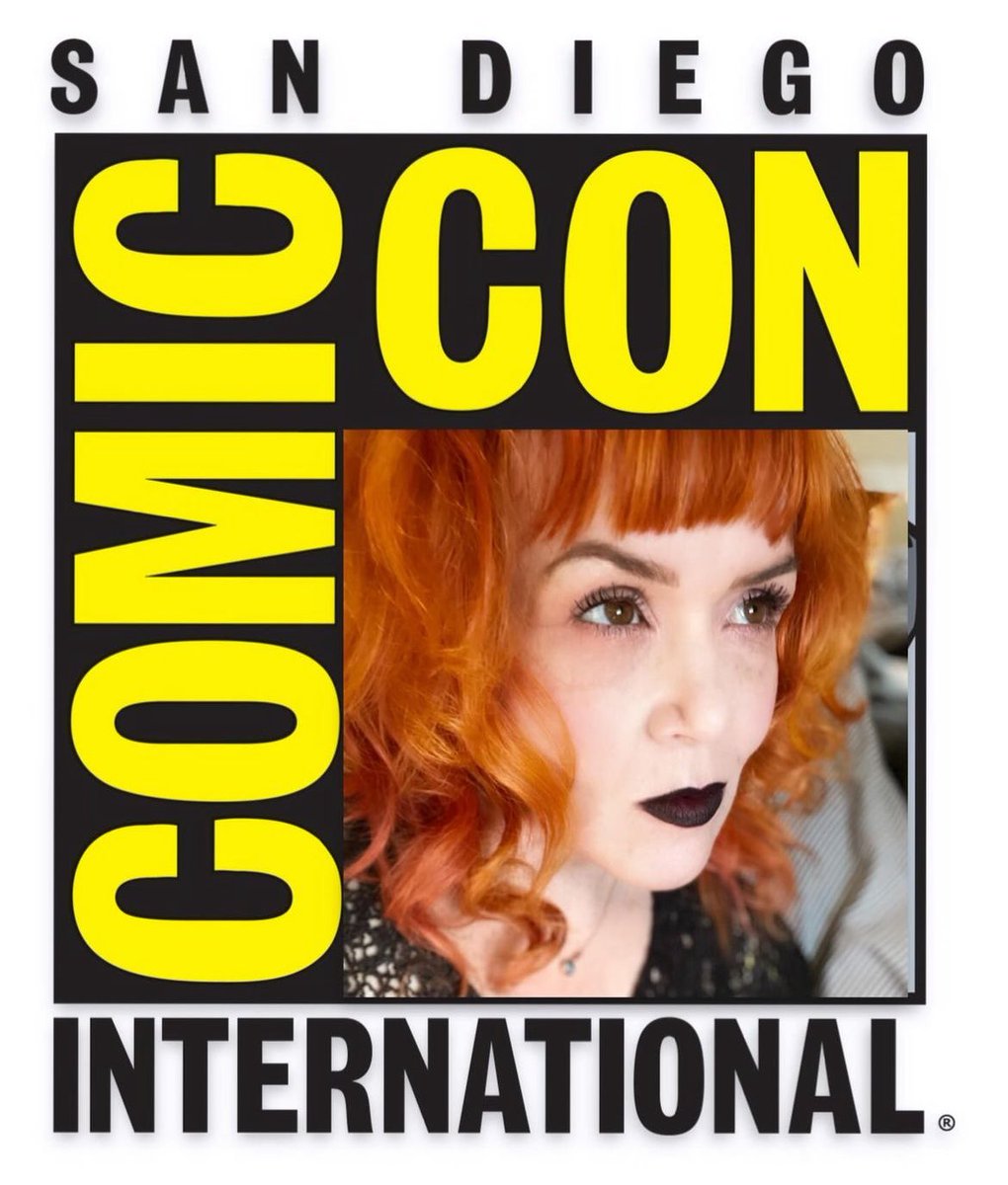 Casey Gilly @SDCC 2024 tweet media