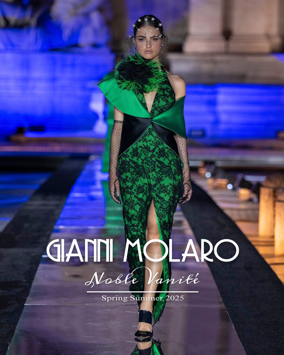 GIANNI MOLARO  Noble Vanité - Collezione 2025 . Iscriviti alla nostra newsletter su giannimolaro.it 

#GianniMolaro #springsummer #Fashion