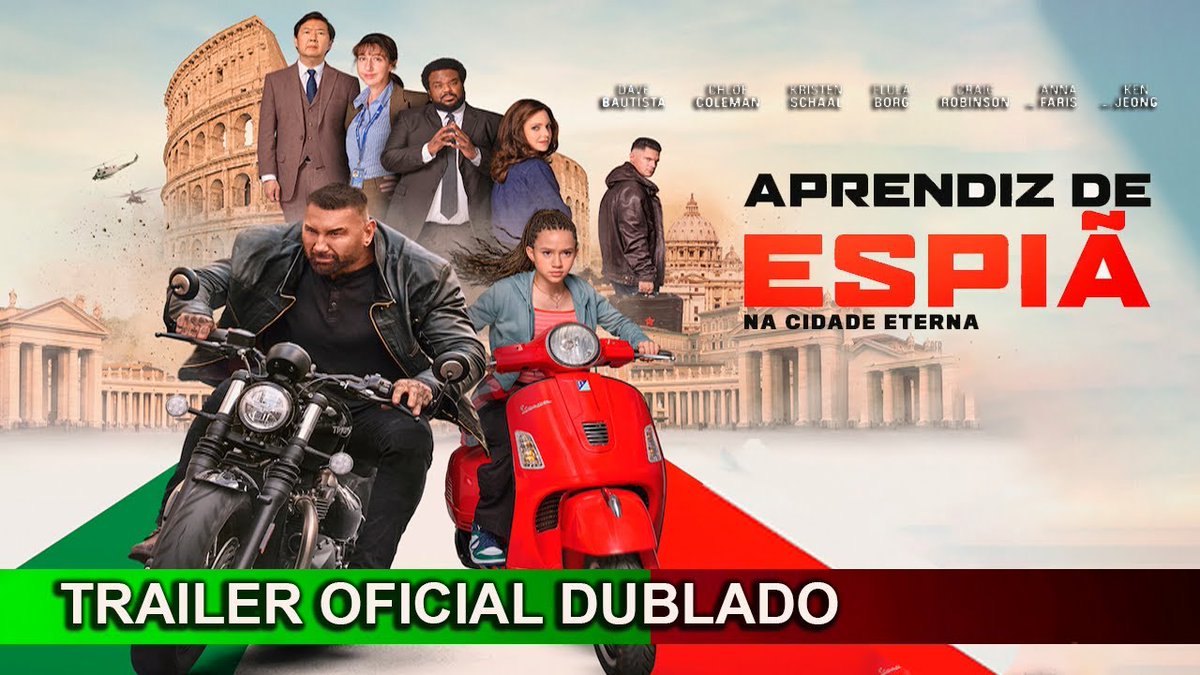 PLAYPLUSSS's tweet photo. 🍿| Aprendiz de Espiã: Na Cidade Eterna 
━━━━━━━━━━━
🎬 | Filme
📆 | 2024
🇧🇷 | Dublado 
🎥 | Ação/ Comédia 
━━━━━━━━
ℹ️ | Sinopse: Depois de muito sucesso, a dupla dinâmica de Aprendiz de Espiã está de volta. O veterano agente

https://t.co/vogneYTBEC https://t.co/UQis4BSOSd