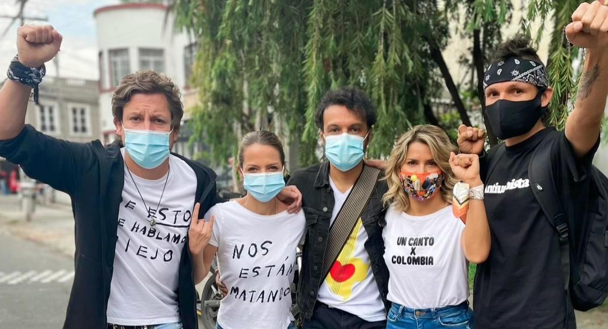 Rincon001A's tweet photo. Hubo un ataque a un jardín Infantil en Argelia Cauca y ud ha visto a algún artista Petrista decir algo ?

Si les importaba en algo la sociedad o era algún interés lo que los movía 

Cínicos ! https://t.co/G4T56orFvC