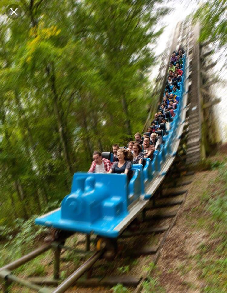 themeparkmoment's tweet image. Lightwater Valley gets British Rail to manufacture the world’s longest rollercoaster, The Ultimate. (1991)