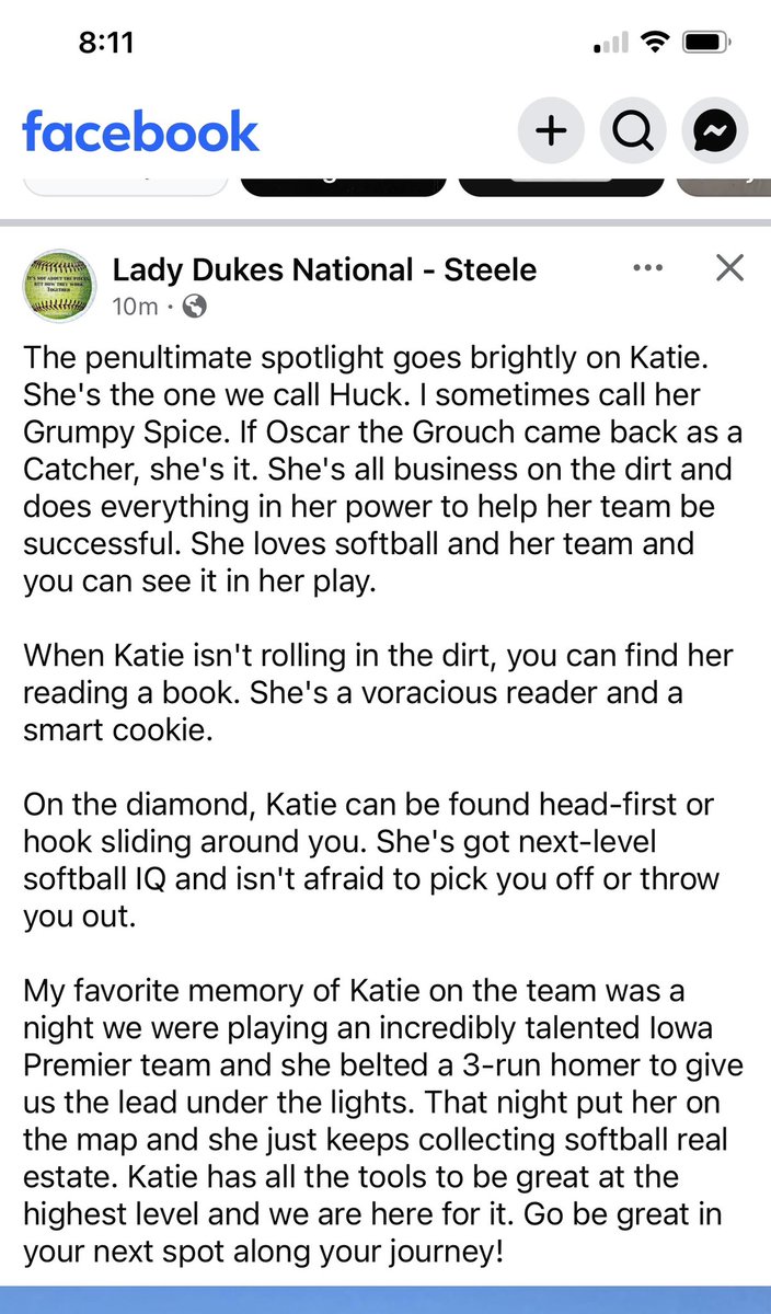 Katie Huckaby tweet media
