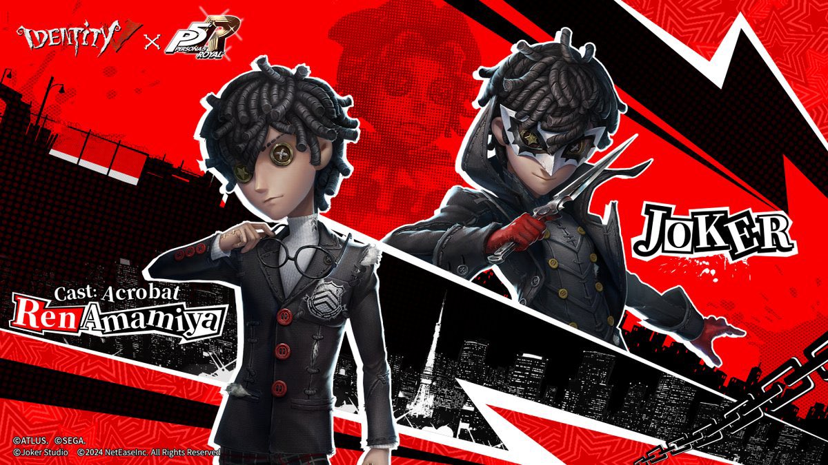 Identity V Brasil tweet media