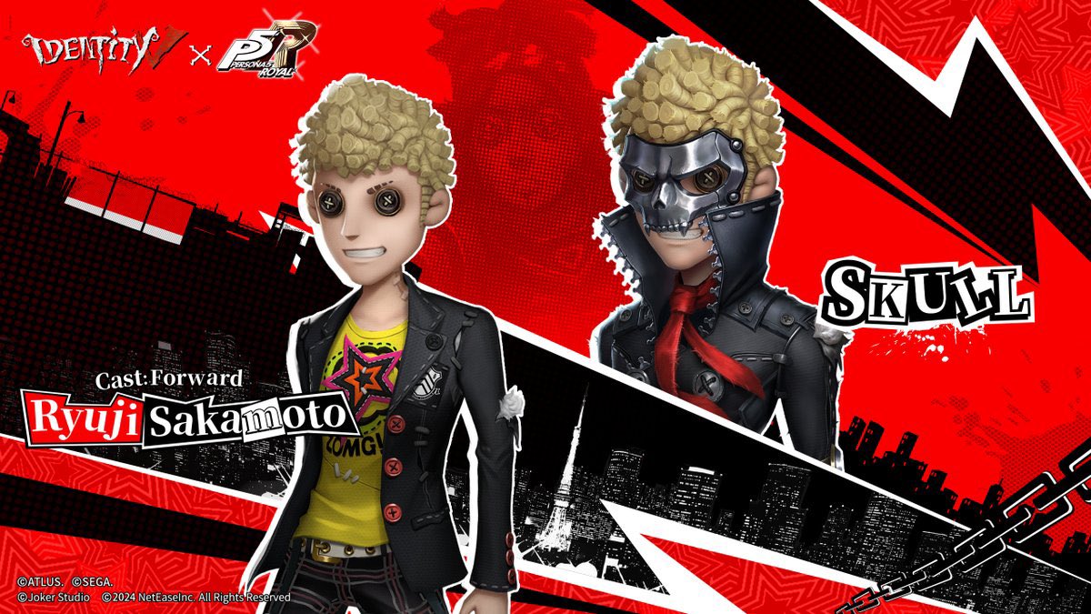 Identity V Brasil tweet media