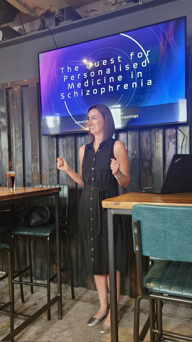 Bradford Cafe Scientifique (@bfdcafe) on Twitter photo And we are off. <a href="/DrSamMcLean/">Sam McLean</a> talking about the quest to personalised medicine in schizophrenia
<a href="/UniofBradford/">University of Bradford</a> <a href="/MediaMuseum/">National Science and Media Museum</a> And we are off. <a href="/DrSamMcLean/">Sam McLean</a> talking about the quest to personalised medicine in schizophrenia
<a href="/UniofBradford/">University of Bradford</a> <a href="/MediaMuseum/">National Science and Media Museum</a>