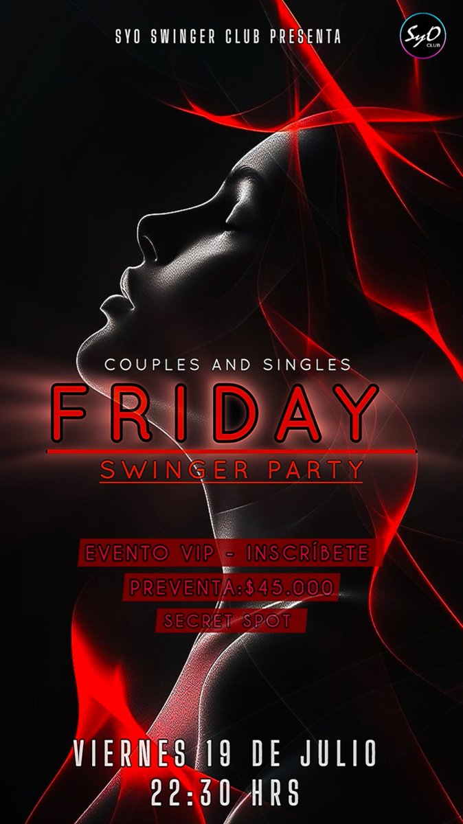 🚨Dale rt y cobra tu Free Pass  para ir mañana a <a href="/SYOCLUBSW/">SYOCLUB</a>🎟️ (primeros 5)