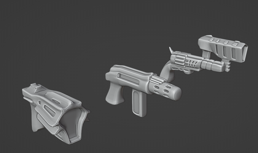 Bit of pistol modelling to end the day xd

#orb #walker #dark #darkart #bodyhorror #cellshading #cellshade #blender #blender3d #oc #dystopian #3dart #horror #scifiart #3dmodel #3dgraphics #gamedesign #indiegames #indie #game #indiegamedev #indiedev #games