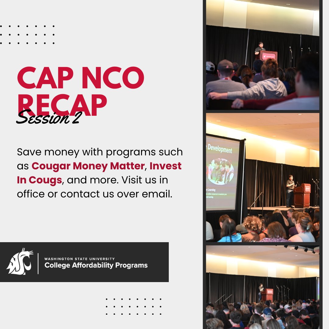 WSU College Affordability Programs tweet media