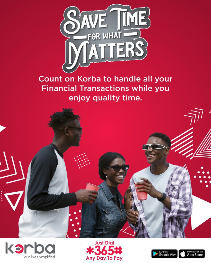 Korba365's tweet photo. Prioritize What Matters Most! Let Korba take care of all your financial transactions, so you can focus on the things that truly matter. Efficiency at your fingertips. Download the Korba app or dialUSSD *365# now.
#Korba #KorbaApp #Biden https://t.co/AeHLeDidl8