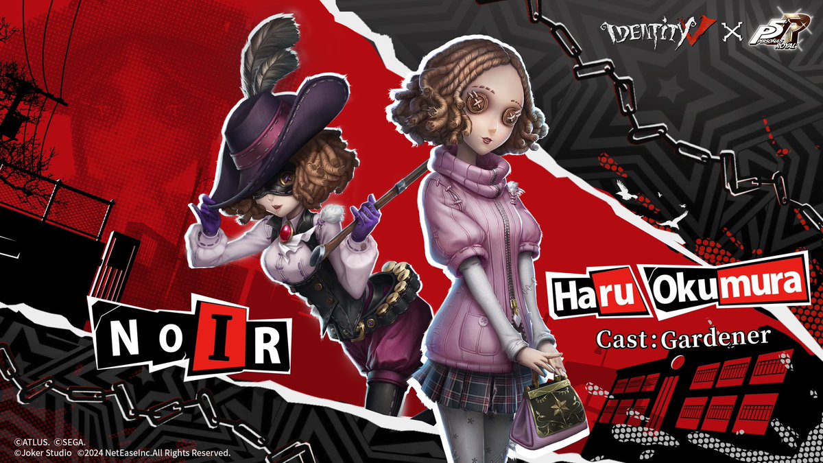 Identity V Brasil tweet media