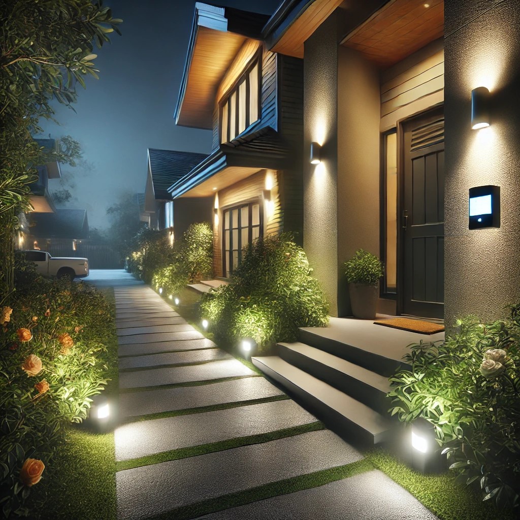 EvermarkHome's tweet photo. 🔒20 Ways to Make Your Home More Secure to Protect Your Family🏡👨‍👩‍👦

💡Daily Tip #6:
Well-lit exteriors can deter burglars. Use motion-sensor lights to illuminate dark areas around your home. Regularly check your bulbs and replace as needed. https://t.co/sWqKOanLZp