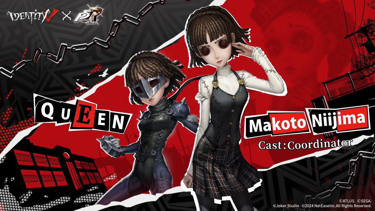 Identity V Brasil tweet media