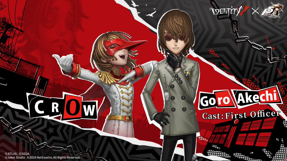 Identity V Brasil tweet media