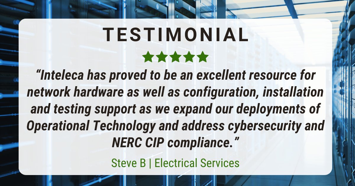 IntelecaIT's tweet image. From hardware deployments to security, we let our experience speak for itself! We value client feedback and specialize in custom solutions and networking hardware, supporting our clients as their businesses grow. 📈

#NetworkHardware #DataCenter #ITConsulting #ITServices