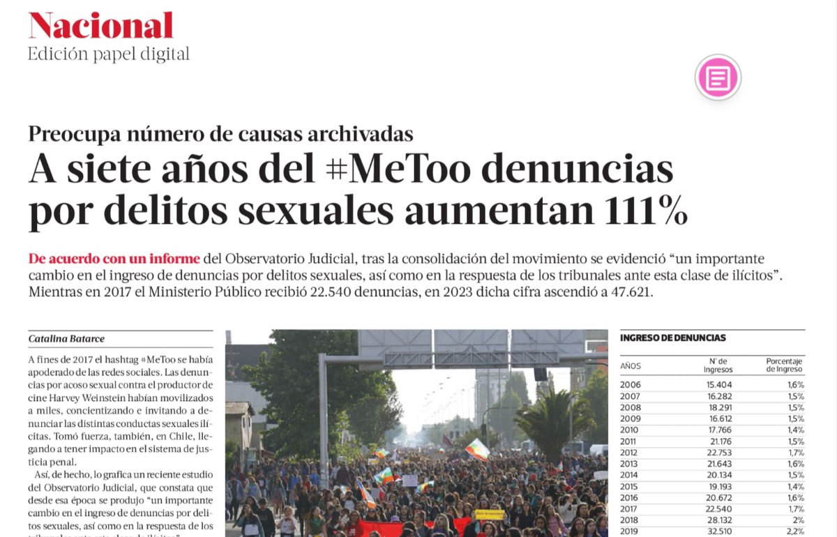 Observatorio Judicial tweet media