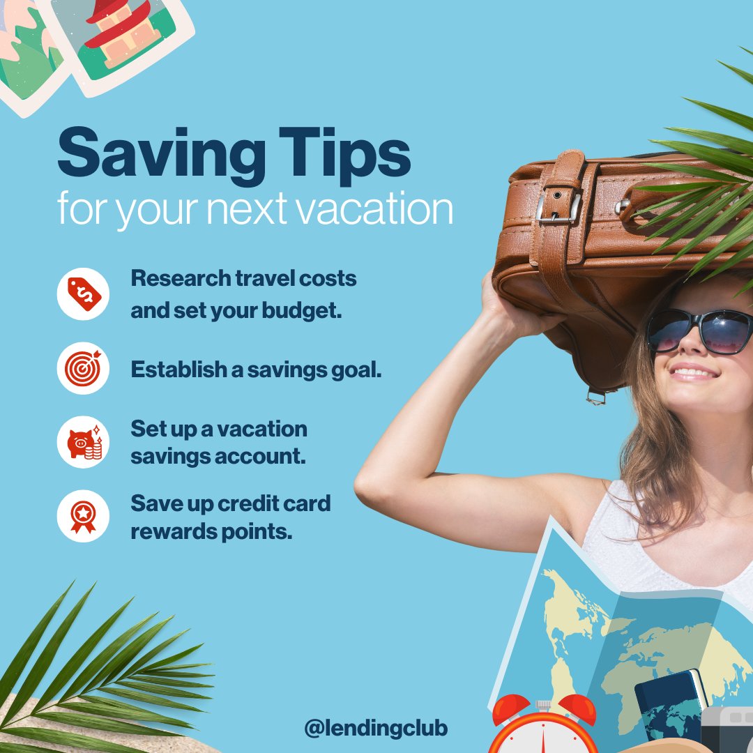 Summer vacations? Holiday trips? Weekend getaways? If you're on the move this summer 🏖️, start setting aside some extra money now: ow.ly/WHQJ50SFu3c