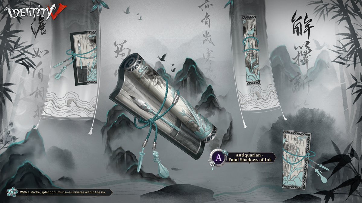 Identity V Brasil tweet media