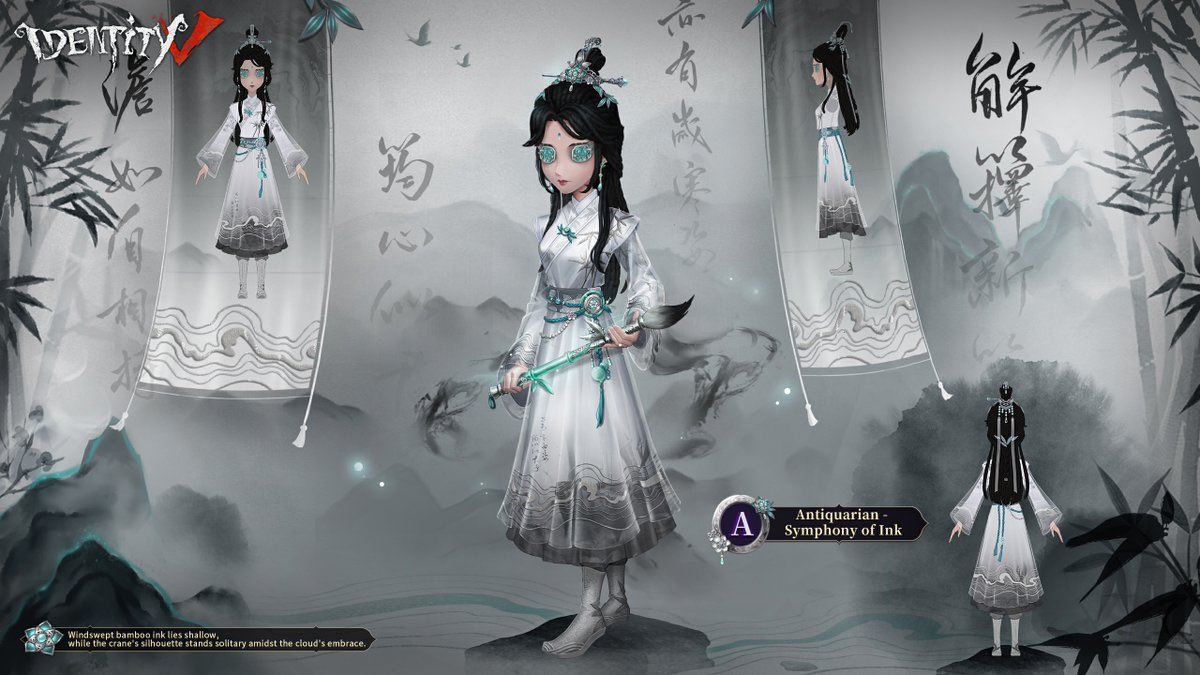 Identity V Brasil tweet media