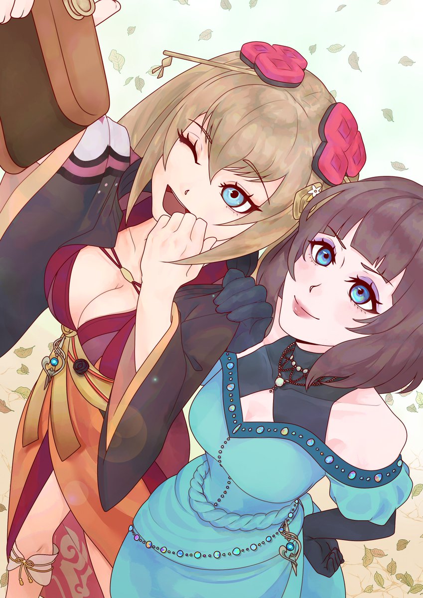 Shanin 🍑✨ (@silentshanin) on Twitter photo Collab with <a href="/janiforme/">Jani @ another site 🦋</a> for the <a href="/living_with_sin/">Living with Sin</a> zine! We wanted to depict the girls having some daily life fun with Yuna taking a cute selfie!
It's so weird to see my clean lineart with Jani's beautiful rendering style
Please download the FREE‼️ zine for more beautiful art! Collab with <a href="/janiforme/">Jani @ another site 🦋</a> for the <a href="/living_with_sin/">Living with Sin</a> zine! We wanted to depict the girls having some daily life fun with Yuna taking a cute selfie!
It's so weird to see my clean lineart with Jani's beautiful rendering style
Please download the FREE‼️ zine for more beautiful art!