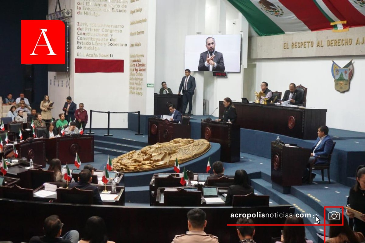 RevistaAcropHgo's tweet image. #AcroNoticias l El @CongresoHidalgo confirmó la validez que adquirieron dos minutas de decreto, a través de las cuales se dio una prórroga a la Comisión Interinstitucional de Transición de Procuraduría a Fiscalía General de Justicia de Hidalgo.