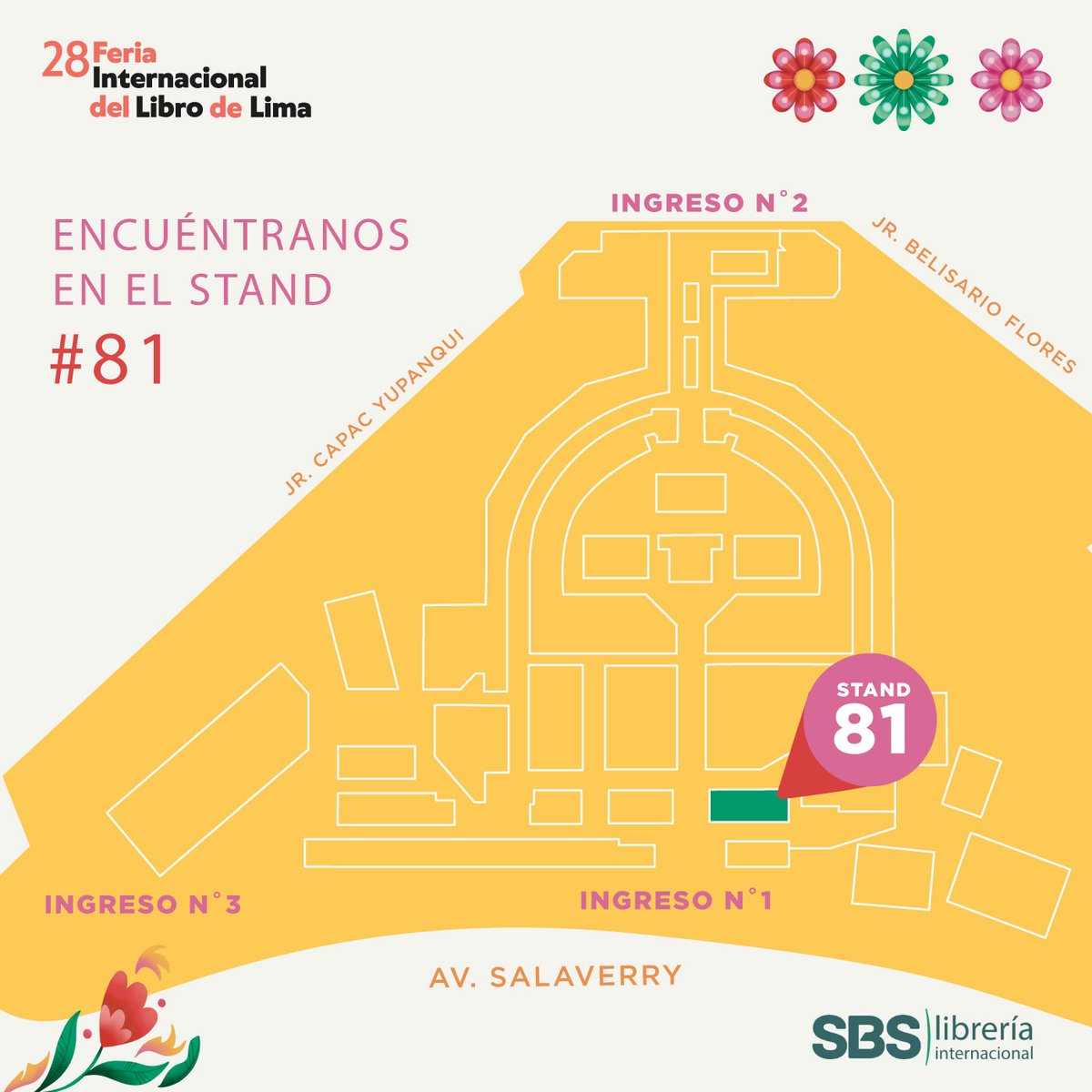 LibreriaSBS's tweet photo. ¡Faltan pocas horas para reencontrarnos en la FIL 2024! 🤩

Visítanos en el stand #81 y descubre todo lo que hemos preparado para ti en esta nueva edición 📚✨

#SBSenlaFIL https://t.co/SzERjdwyXS