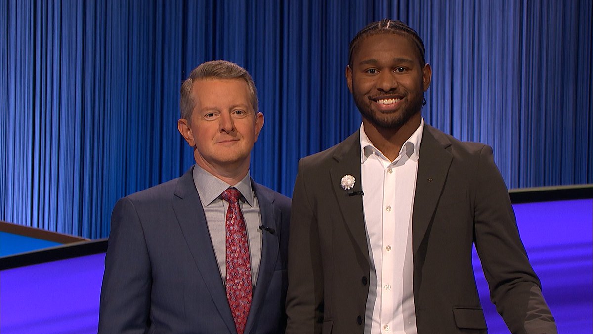 Tim Herd from #LosAngeles is on <a href="/Jeopardy/">Jeopardy!</a>! Cheer him on tonight at 7:00 pm on @abc7 #Jeopardy